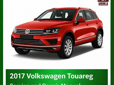 2017 Volkswagen Touareg repair manual