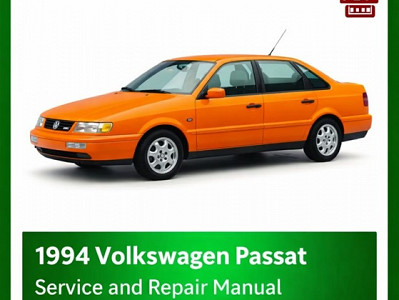 1994 Volkswagen Passat repair manual