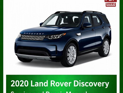 2020 Land Rover Discovery repair manual