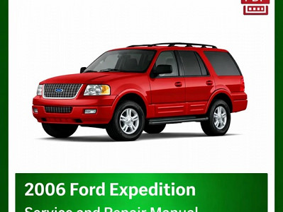 2006 Ford Expedition repair manual