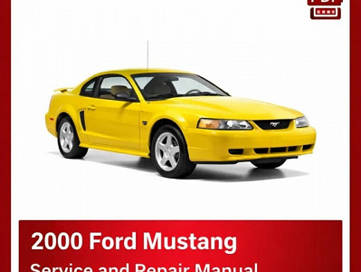 2000 Ford Mustang repair manual