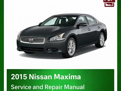 2015 Nissan Maxima repair manual