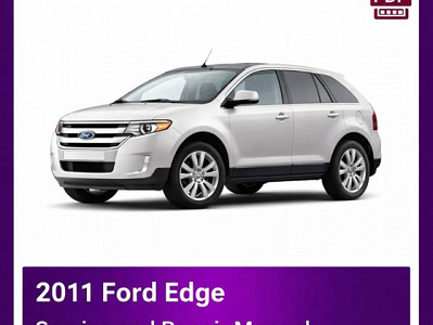 2011 Ford Edge repair manual