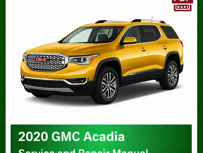 2020 GMC Acadia repair manual