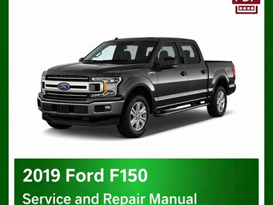 2019 Ford F150 repair manual