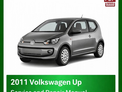 2011 Volkswagen Up repair manual