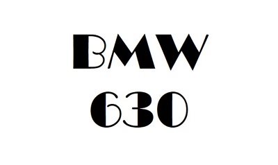 BMW 630 Workshop Manual