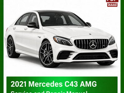 2021 Mercedes C43 AMG repair manual