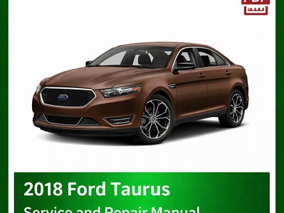 2018 Ford Taurus repair manual