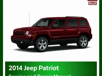 2014 Jeep Patriot repair manual