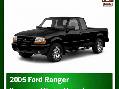 2005 Ford Ranger repair manual