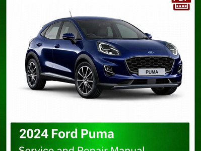 2024 Ford Puma repair manual