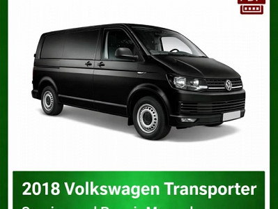 2018 Volkswagen Transporter repair manual