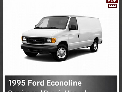 1995 Ford Econoline repair manual