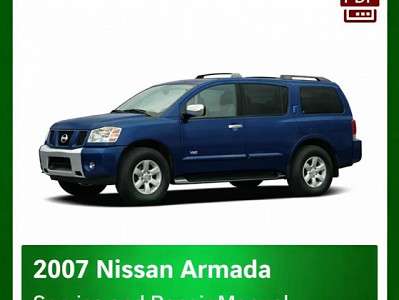 2007 Nissan Armada repair manual