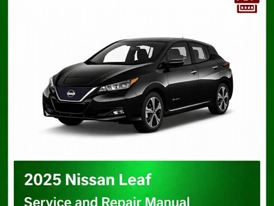 2025 Nissan Leaf repair manual