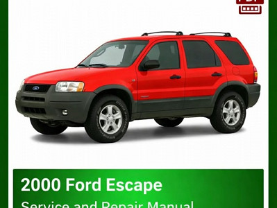 2000 Ford Escape repair manual