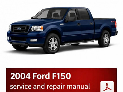 2004 Ford F150 repair manual
