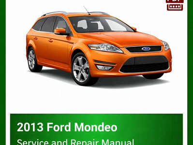 2013 Ford Mondeo repair manual
