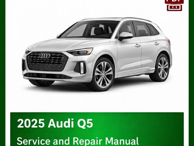 2025 Audi Q5 repair manual