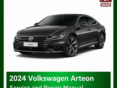 2024 Volkswagen Arteon repair manual