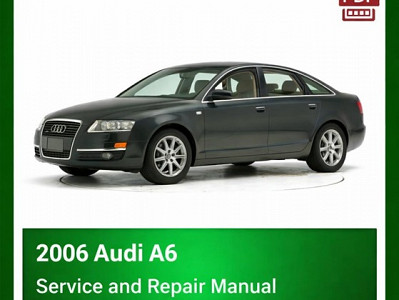 2006 Audi A6 repair manual