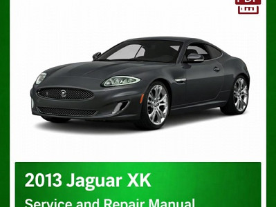 2013 Jaguar XK repair manual