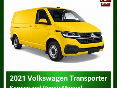 2021 Volkswagen Transporter repair manual