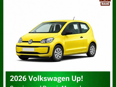 2026 Volkswagen Up! eUp! repair manual - VIN specific PDF