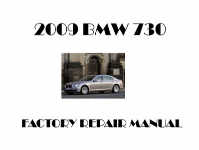2009 BMW 730 repair manual