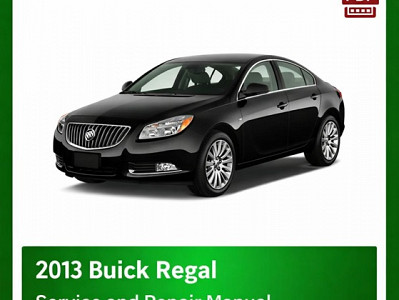 2013 Buick Regal repair manual