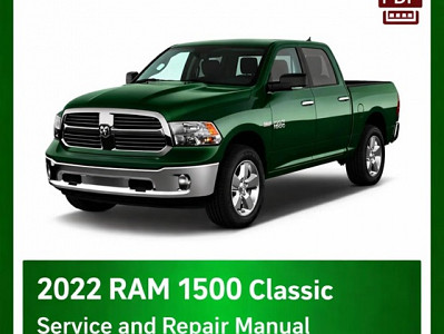 2022 Ram 1500 Classic repair manual -VIN specific PDF