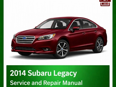 2014 Subaru Legacy repair manual
