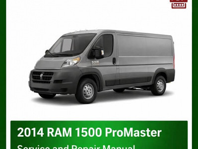 2014 Ram 1500 ProMaster repair manual -VIN specific PDF