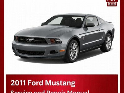 2011 Ford Mustang repair manual