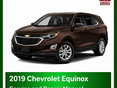 2019 Chevrolet Equinox repair manual