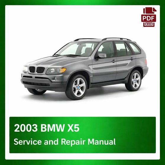 2003 BMW X5 repair manual