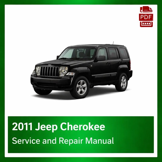 2011 Jeep Cherokee repair manual