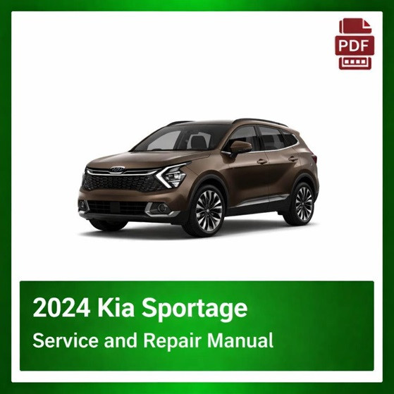 2024 Kia Sportage repair manual