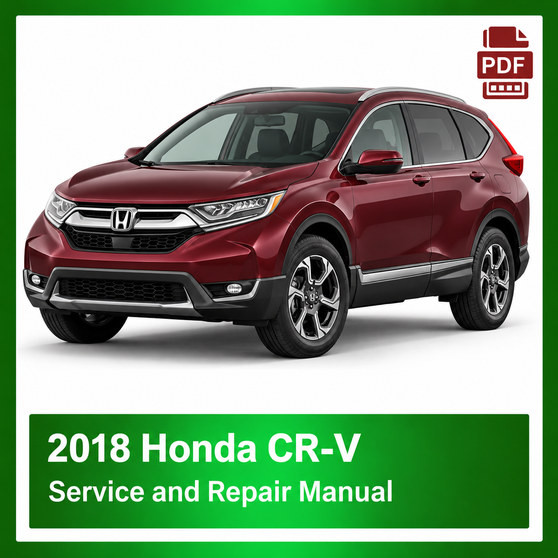 2018 Honda CR-V repair manual