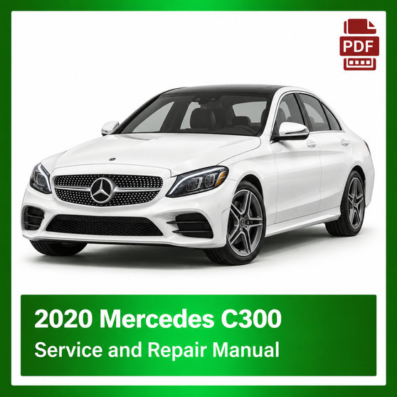 2020 Mercedes C300 repair manual