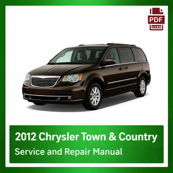 2012 Chrysler Town & Country repair manual
