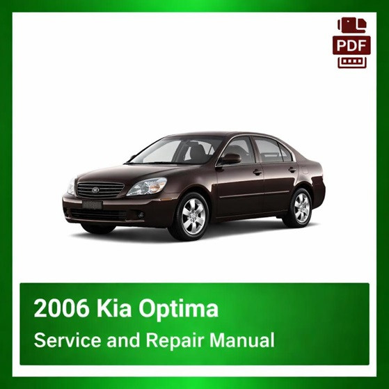 2006 Kia Optima repair manual