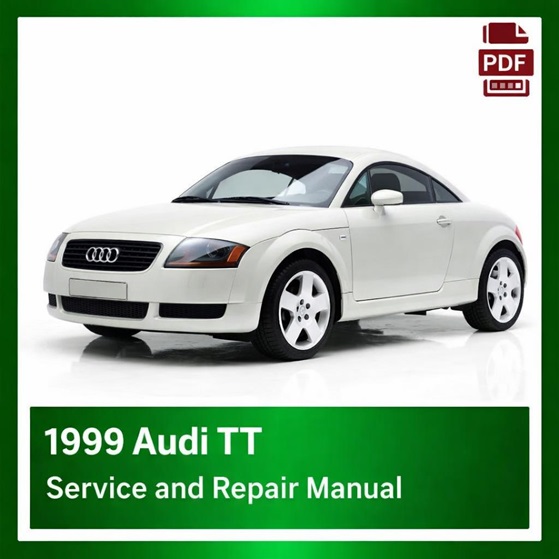 1999 Audi TT repair manual