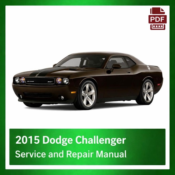 2015 Dodge Challenger repair manual