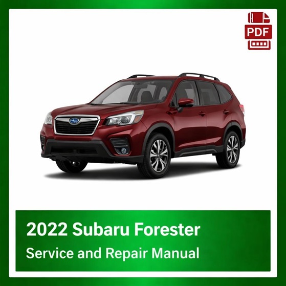 2022 Subaru Forester repair manual