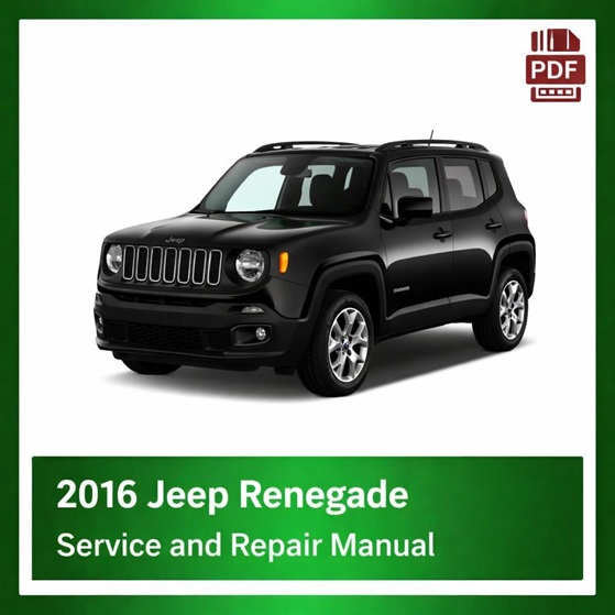2016 Jeep Renegade repair manual