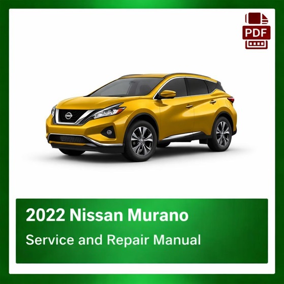 2022 Nissan Murano repair manual