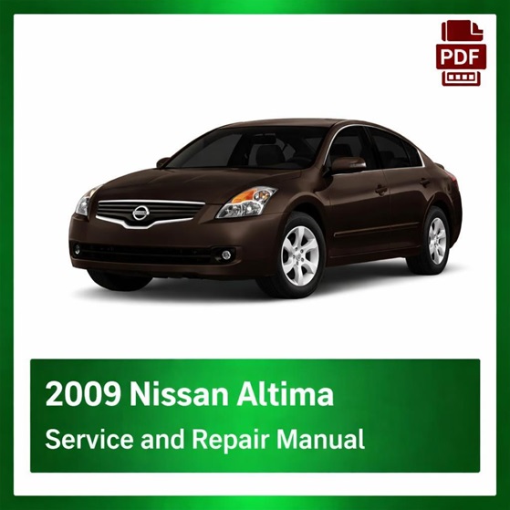 2009 Nissan Altima repair manual