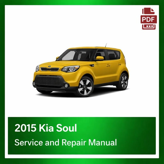 2015 Kia Soul repair manual